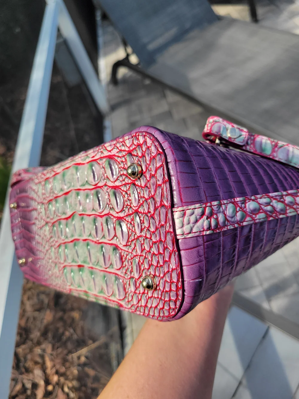 Brahmin Julep Mini-Asher EUC